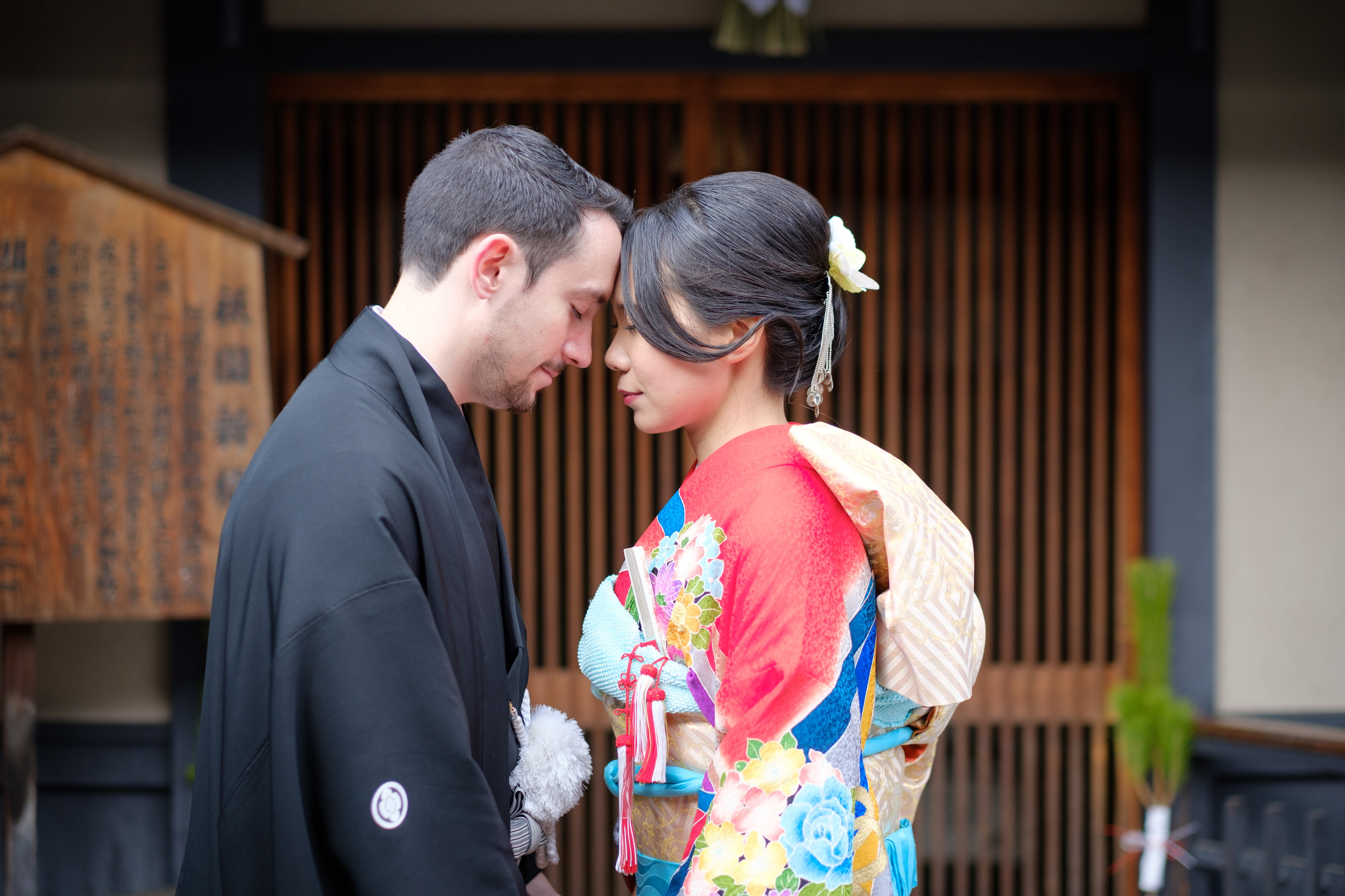 祇園～南禅寺での和装ロケーション撮影